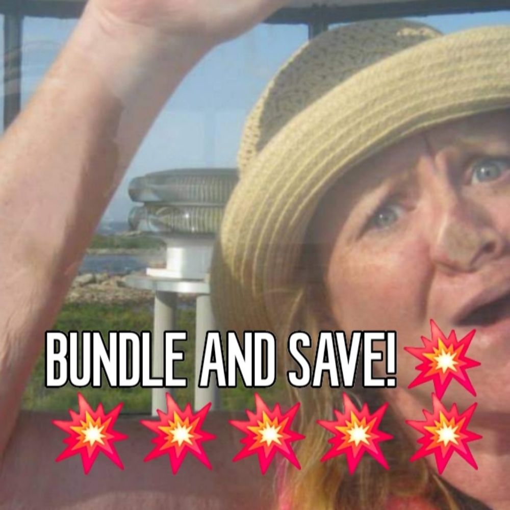 Bundle and save!! Shipping discount on two or more!!